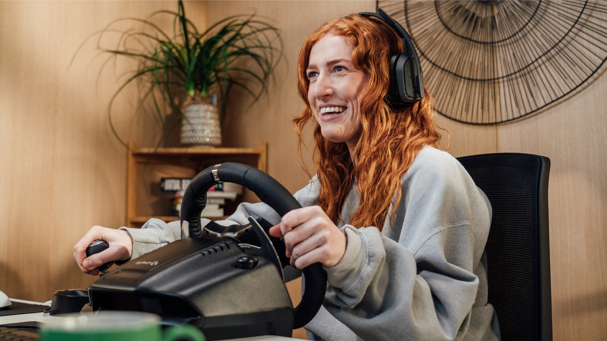 Volante De Carreras Logitech G920 Driving Forcé Para Xbox One Pc Forcé Feedback Con Dos Motores 900  Rotación Pedales Calibracion Automatica