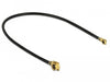 EAN 4043619896479 - DeLOCK 89647 cable coaxial 1.13 0,3 m MHF (I-PEX) MHF IV/ HSC MXHP32 Negro, Oro imagen 2