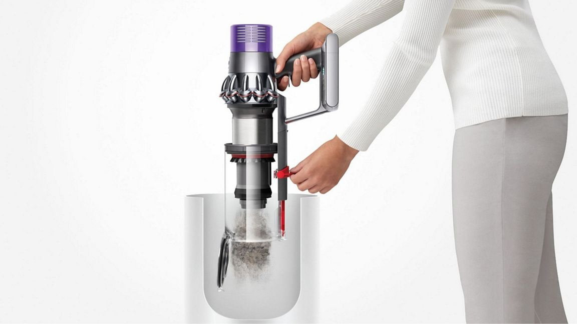 Dyson Cyclone V10 Submarine (2023) Cordless Vacuum Nickel/ Copper Eu 594446-01