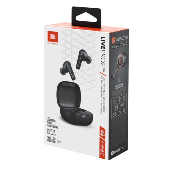 Jbl Live Pro 2 Tws Gray Auriculares Inear True Wireless