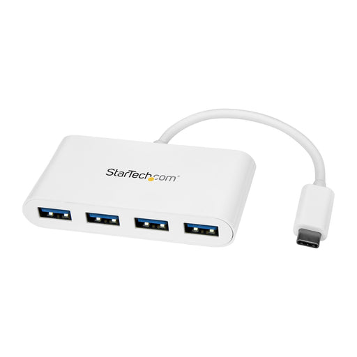 EAN 0065030871051 - StarTech.com HB30C4ABW hub de interfaz USB 3.2 Gen 1 (3.1 Gen 1) Type-C 5000 Mbit/s imagen 1