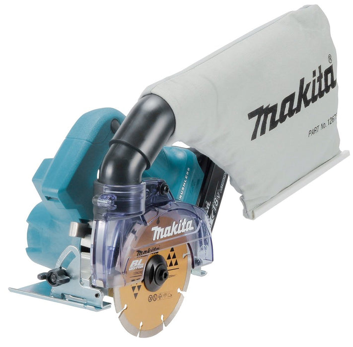 Sierra Makita Dcc500z Circular Azul/Negro