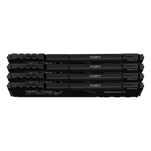 EAN 0740617319712 - Kingston Technology FURY Beast módulo de memoria 4 x 32 GB 3600 MT/s 288-pin DIMM imagen 2