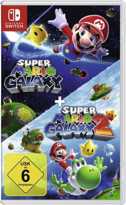 EAN 0045496513078 - Nintendo Super Mario Galaxy + Super Mario Galaxy 2 Estándar Chino tradicional, Alemán, Holandés, Inglés,  imagen 8