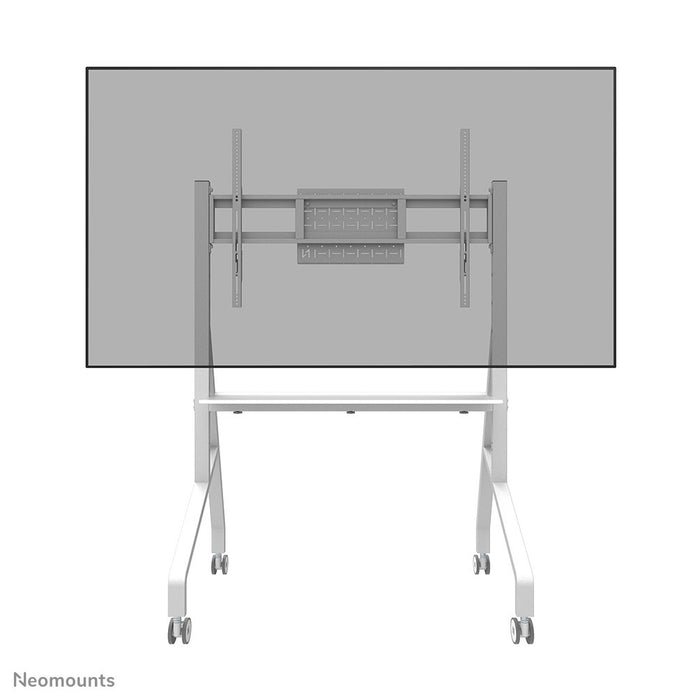 EAN 8717371441203 - Neomounts FL50-525WH1 mueble y soporte para dispositivo multimedia Blanco Panel plano Mesita con ruedas p imagen 16