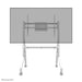 EAN 8717371441203 - Neomounts FL50-525WH1 mueble y soporte para dispositivo multimedia Blanco Panel plano Mesita con ruedas p imagen 16