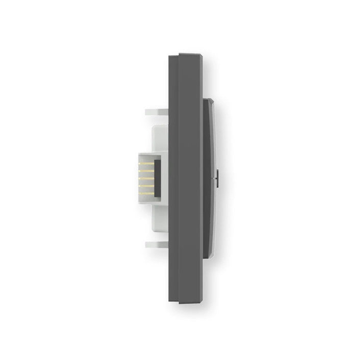 Eq-3 Ag Homematic Ip Universal Dimmeraufsatz Taster Antracita