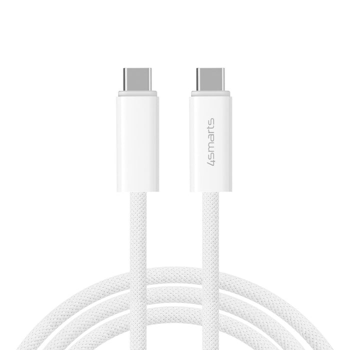 EAN 4252011907724 - 4smarts 540959 cable USB USB 3.2 Gen 1 (3.1 Gen 1) 1,5 m USB C Blanco imagen 1