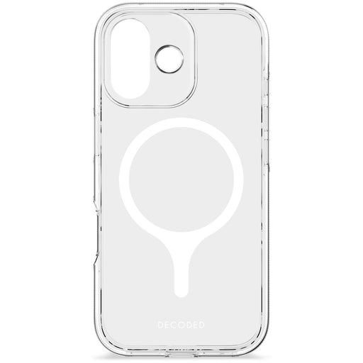 EAN 8721145008974 - Decoded D26IPO17BCT2TT funda para teléfono móvil 16 cm (6.3") Transparente imagen 1