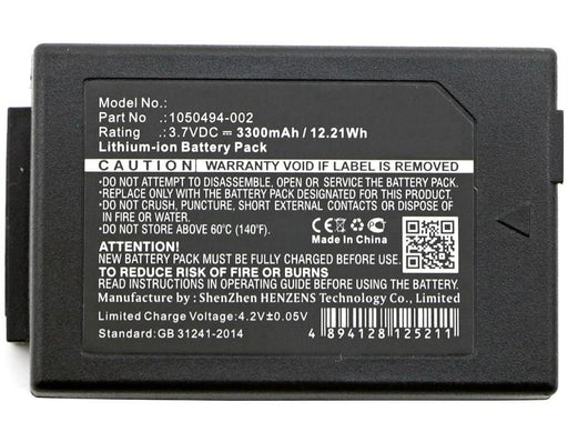 EAN 5706998570567 - CoreParts MBXPOS-BA0217 accesorio o pieza de recambio para impresora/escáner Batería 1 pieza(s) imagen 1