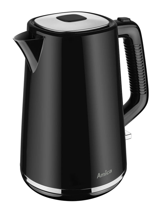 EAN 5906006940447 - Amica KF 3040 tetera eléctrica 1,7 L 2200 W Negro imagen 1
