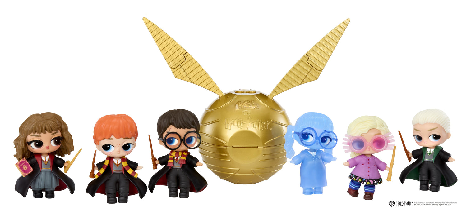 Mga Entertainment Mga L.O.L. Surprise Loves Harry Potter Tots Asst In Pdq 249764-Euc