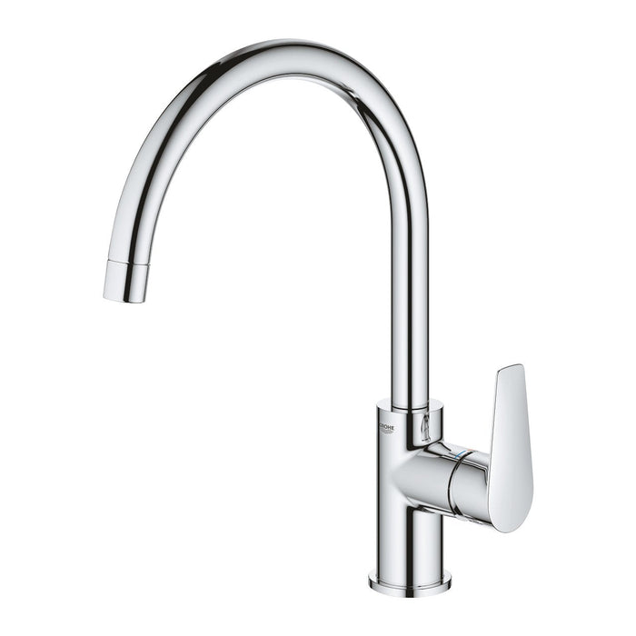 Grifo Monomando De Cocina Con Caño Alto Serie Start Edge
