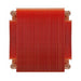 EAN 0855700010015 - Dynatron K129 Procesador Disipador térmico/Radiador Cobre imagen 4