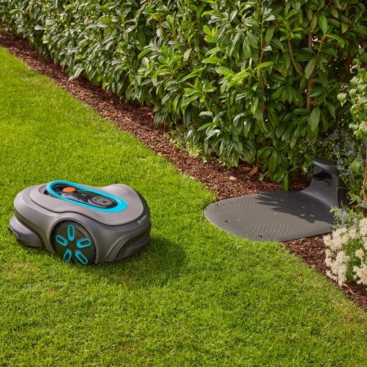 EAN 4066407025400 - Gardena smart SILENO max Robot cortacésped Batería Gris imagen 7