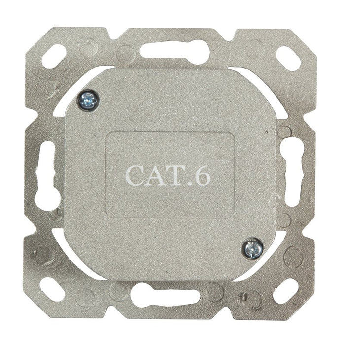 EAN 4052792064575 - LogiLink NP0006A toma de corriente 2 x RJ-45 Blanco imagen 5
