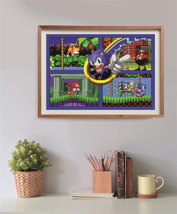 Puzzle Sonic The Hedgehog 500pzs