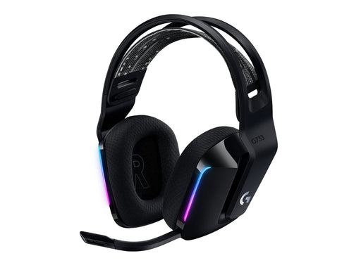 EAN 5099206088719 - Logitech G 981-000864 auricular y casco Auriculares Inalámbrico Diadema Juego Negro imagen 1