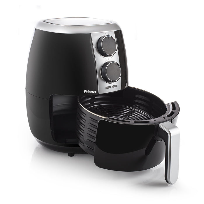 EAN 8713016048271 - Tristar FR-6989 freidora Sencillo 3,5 L Independiente 1500 W Negro, Plata imagen 1