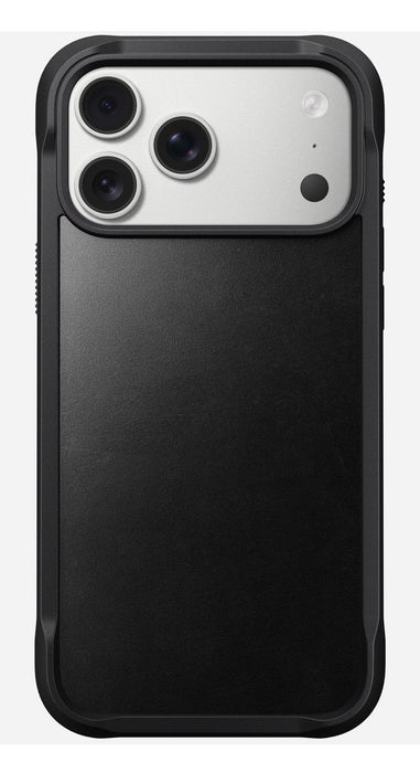 Nomad Rugged Leather Case Iphone 17 Pro Max Black Horween