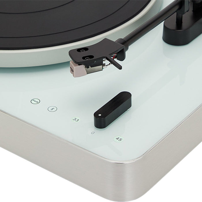 EAN 8435256898262 - Aiwa APX-790BT/WH tocadisco Tocadiscos de tracción por correa Aluminio, Blanco Semiautomático imagen 7