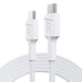 EAN 5904326373440 - Green Cell KABGC29W cable USB USB 3.2 Gen 1 (3.1 Gen 1) 2 m USB C Blanco imagen 1