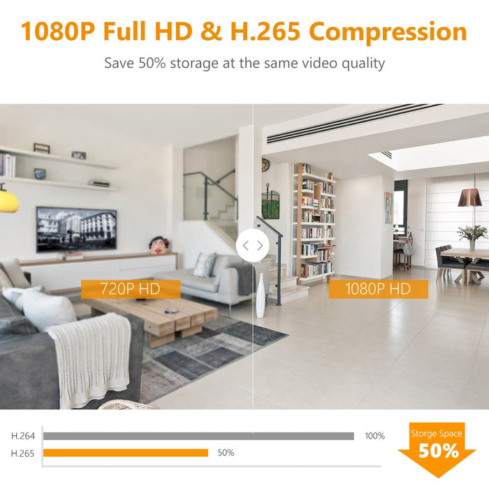 Camara Ip Wifi Imou Ranger 2c 1080p