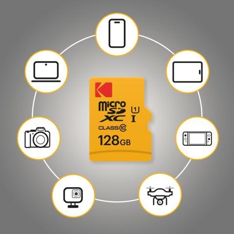 EAN 3126170147103 - Kodak EKMSDM128GXC10HPRK memoria flash 128 GB MicroSD UHS-I Clase 10 imagen 4