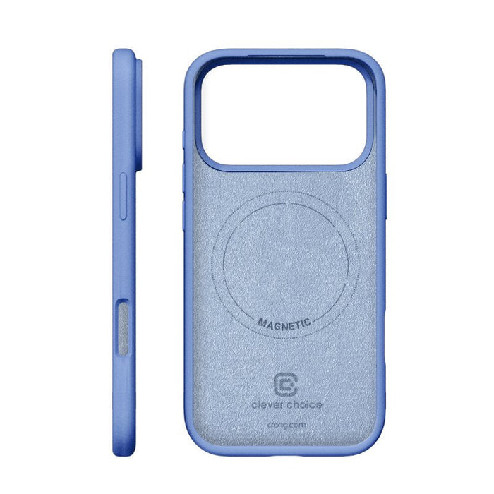 Etui Matte Magnetic Magsafe Iphone 18 Pro Max / 17 Pro Max Azul