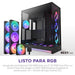 EAN 5056547207681 - NZXT H9 Flow RGB+ Midi Tower Negro imagen 12