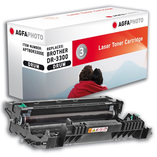 EAN 4250164833228 - AgfaPhoto APTBDR3300E cartucho de tóner 1 pieza(s) imagen 1