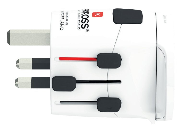 EAN 7640166323570 - Skross 1.103165 adaptador de enchufe eléctrico Universal Blanco imagen 3