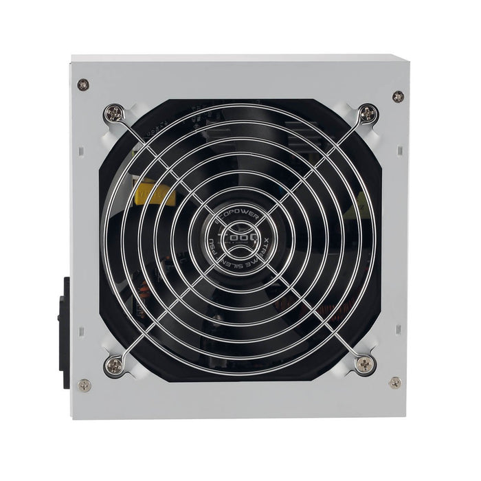 EAN 8433281007192 - TooQ Fonte Ecopower II unidad de fuente de alimentación 500 W 20+4 pin ATX ATX Plata imagen 3