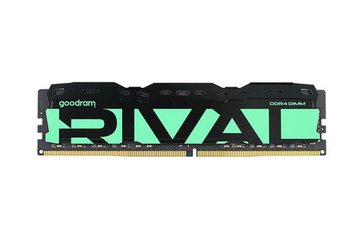 EAN 5908267915004 - Goodram *DDR4 Rival Radiant 16GB (2* 8)/3200 CL16 Green módulo de memoria 2 x 8 GB 3200 MT/s 288-pin DIMM imagen 1
