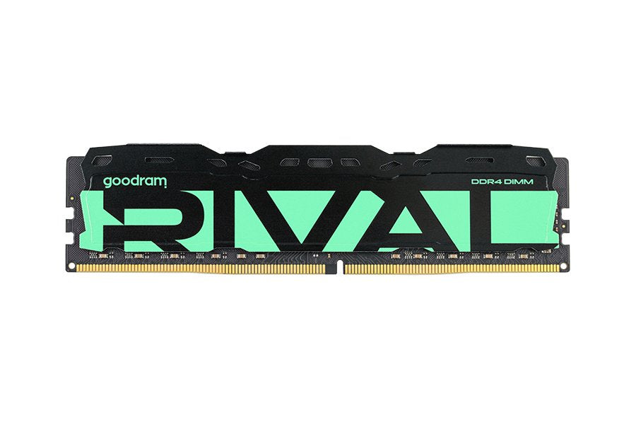 EAN 5908267915004 - Goodram *DDR4 Rival Radiant 16GB (2* 8)/3200 CL16 Green módulo de memoria 2 x 8 GB 3200 MT/s 288-pin DIMM imagen 1