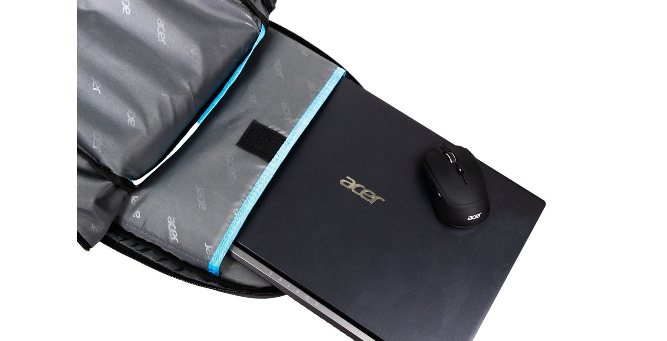 EAN 4711474773937 - Acer PBG510 mochila Mochila de gaming Negro, Azul Poliéster imagen 8
