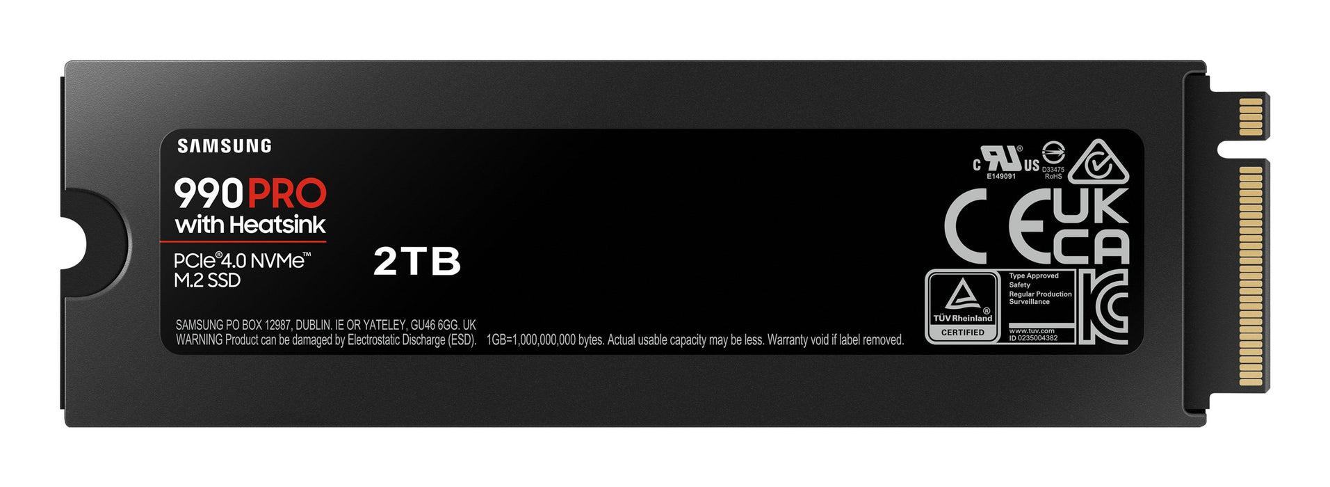 EAN 8806094413755 - Samsung 990 PRO 2 TB M.2 PCI Express 4.0 NVMe V-NAND MLC imagen 2