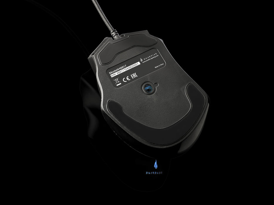 EAN 0023942488170 - SureFire 48817 ratón Juego mano derecha USB tipo A Óptico 3200 DPI imagen 4