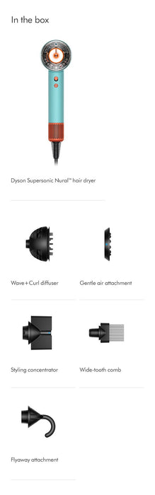EAN 5025155094402 - Dyson Supersonic Nural secador 1600 W Azul, Naranja imagen 34