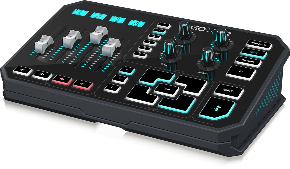 Tc Helicon Go Xlr  Mikser I Sampler Do Streamingu