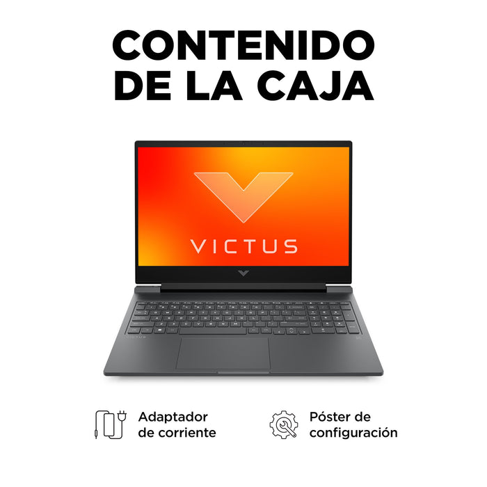 EAN 0197497382440 - HP Victus Gaming Victus 16-s0006ns AMD Ryzen™ 7 7840HS Portátil 40,9 cm (16.1") Full HD 16 GB DDR5-SDRAM  imagen 6