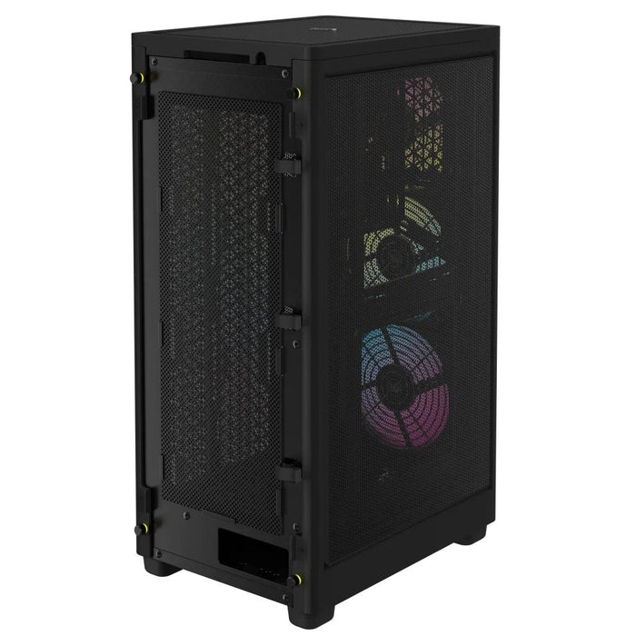 Caja Mini Itx Icue 2000d Rgb Airflow Black Corsair