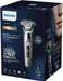 EAN 8720689018104 - Philips SHAVER Series 9000 S9975/55 afeitadora Máquina de afeitar de rotación Recortadora Plata imagen 2