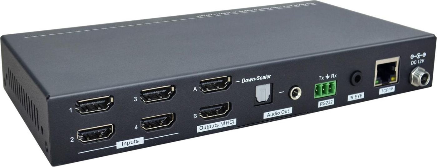 EAN 5706998972637 - Vivolink VLHDMIMAT4X2RS matriz de conmutación Matriz de conmutación con escalador 7,5 W imagen 7