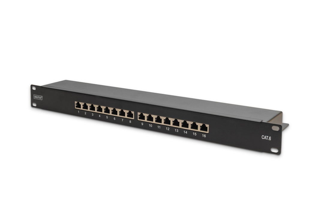 EAN 4016032440253 - Digitus DN-91616S-B panel de parcheo 1U imagen 1