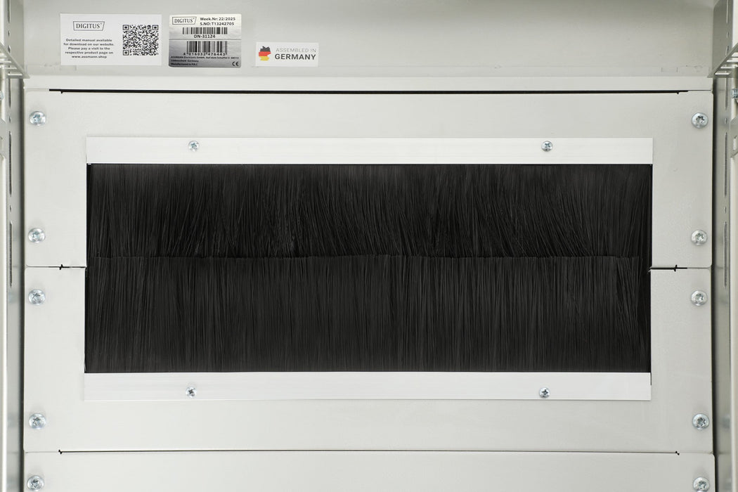 EAN 4016032476443 - Digitus DN-31124 armario rack 42U Rack o bastidor independiente Gris imagen 2
