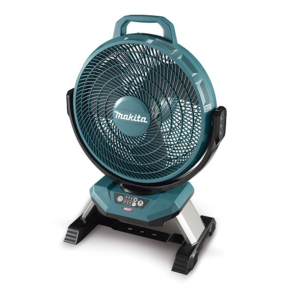 Ventilador Makita Cf002gz  Azul Sin Batería Ni Cargador Cf002gz