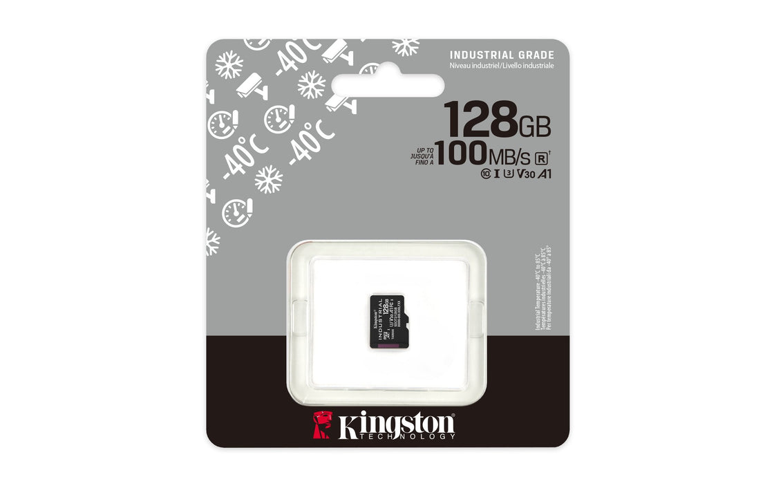Card Kingston Ind. Microsd 128gb Pslc