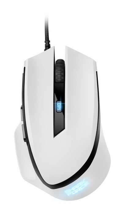 EAN 4044951030446 - Sharkoon SHARK Force II ratón Juego mano derecha USB tipo A Óptico 4200 DPI imagen 1