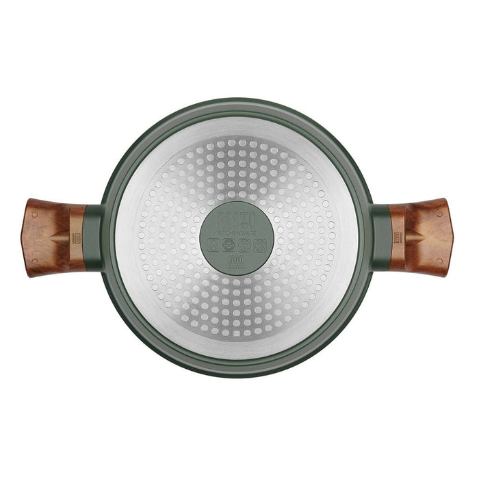EAN 4260709013688 - Resto Kitchenware 93703 cacerola 4,6 L Alrededor Verde imagen 9
